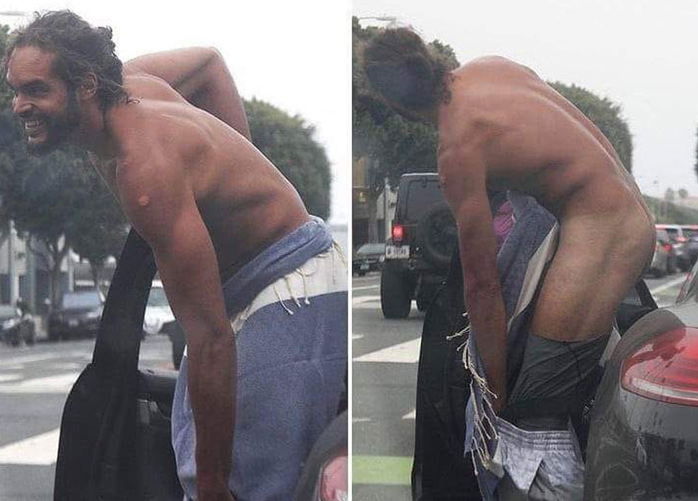 Photo) Joakim Noah Pulls Down His Pants On Santa Monica Street (USA) .